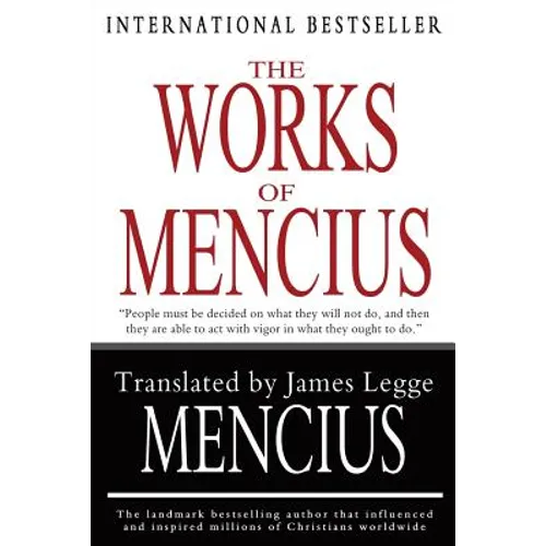 The Works of Mencius - Paperback