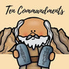 Ten Commandments For Kids: Ten Commandments Picture Book for Catholic Children - Paperback