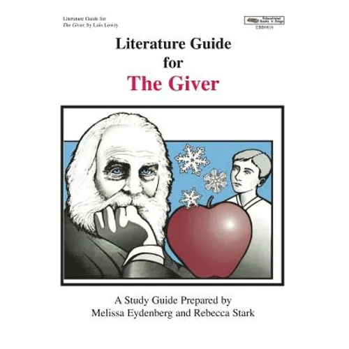 Literature Guide for The Giver - Paperback