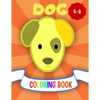 Dog Coloring Book: 50 Dog Drawing To Color - Paperback