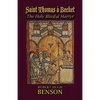 Saint Thomas à Becket, The Holy Blissful Martyr - Paperback