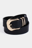 Classic Vegan Leather Belt
