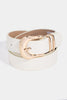 Classic Vegan Leather Belt
