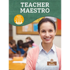 Maestro (Teacher) Bilingual Eng/Spa - Hardcover