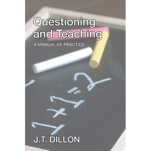 Questioning and Teaching - Paperback