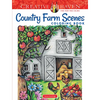 Creative Haven Country Farm Scenes Coloring Book - Paperback