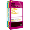 HBR Guides to Building Your Strategic Skills Collection (3 Books) - Paperback