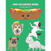 Dog Coloring Book for children ages 8-12: Engaging and Entertaining activity for kids. Drawing skill developing activity. Funny and story-based Dog ar - Paperback