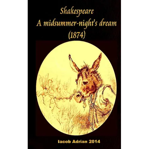 Shakespeare A midsummer-night's dream (1874) - Paperback