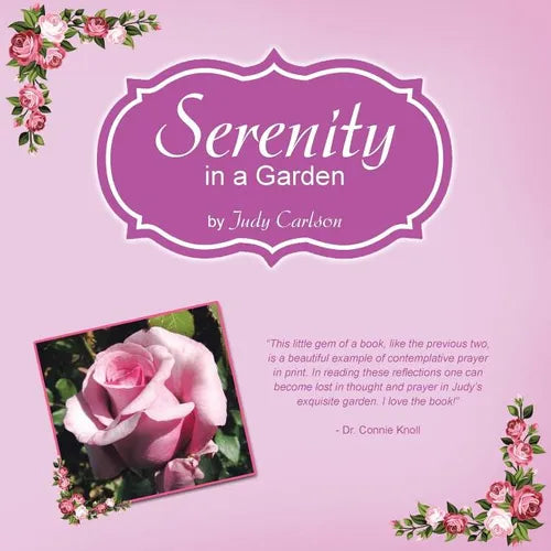 Serenity in a Garden - Paperback