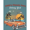 1950's Classic Cars Coloring Book: Classic Cars Coloring Book For Kids And Adults (Cars Coloring Books) - Paperback