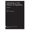 Interviews in the history of linguistics: Volume I - Hardcover