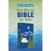 One-Minute Bible for Kids [Boys' Cover]: New Life Version - Imitation Leather