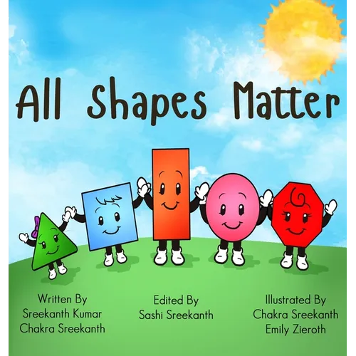 All Shapes Matter - Hardcover