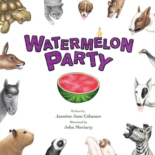 Watermelon Party - Paperback