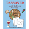 Passover Activity Book for Kids: Puzzles for Kids Aged 6-12 - Paperback