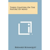 Three Chapters on the Nature of Mind - Paperback