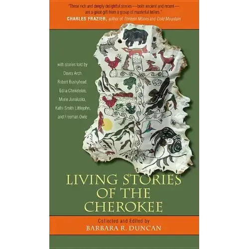Living Stories of the Cherokee - Paperback