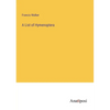 A List of Hymenoptera - Paperback