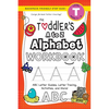 The Toddler's A to Z Alphabet Workbook: (Ages 3-4) ABC Letter Guides, Letter Tracing, Activities, and More! (Backpack Friendly 6"x9" Size) - Paperback