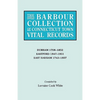 Barbour Collection of Connecticut Town Vital Records. Volume 9: Durham 1708-1852, Eastford 1847-1851, East Haddam 1743-1857 - Paperback