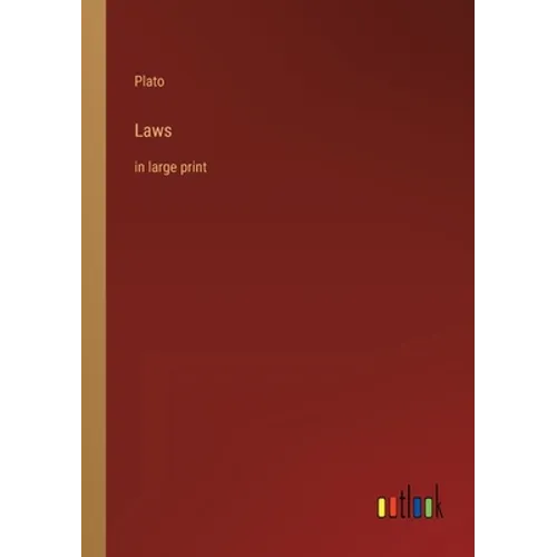 Laws: in large print - Paperback