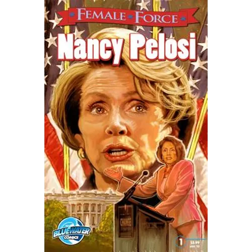 Female Force: Nancy Pelosi - Paperback
