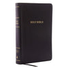 KJV, Reference Bible, Personal Size Giant Print, Bonded Leather, Black, Indexed, Red Letter Edition - Bonded Leather