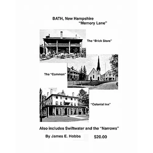 BATH, New Hampshire Memory Lane - Paperback