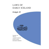 Laws of Early Iceland: Gragas II - Paperback