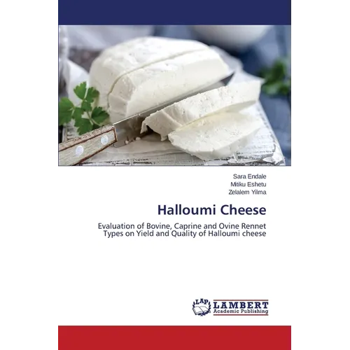 Halloumi Cheese - Paperback