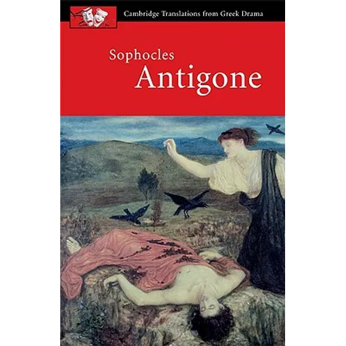 Sophocles: Antigone - Paperback