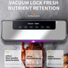 65Kpa Vacuum Sealer Machine Food Saver Wet Dry Automatic w/50 Bags Commercial