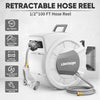 Retractable Garden Hose Reel 40/100/110/130FT Auto Rewind Wall Mounted Hose