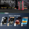 9-in-1 Portable Jump Starter with Air Compressor 12V Car Battery Booster USB LED
