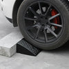 2PCS Heavy Duty Curb Ramp Portable Non-Slip Driveway Ramp for Car Wheelchair