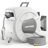 Retractable Garden Hose Reel 40/100/110/130FT Auto Rewind Wall Mounted Hose