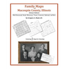 Family Maps of Macoupin County, Illinois - Paperback