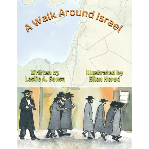 A Walk Around Israel - Paperback