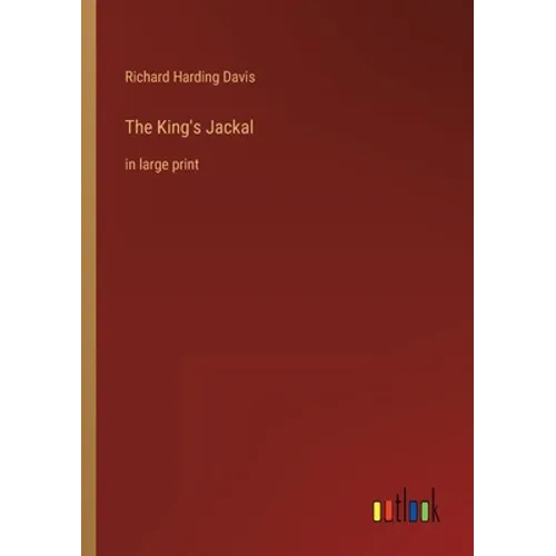 The King's Jackal: in large print - Paperback