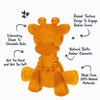 The Little Bamber - Natural Rubber & Baltic Amber Teething Toy