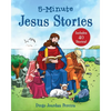 5-Minute Jesus Stories: Includes 40 Stories! - Hardcover