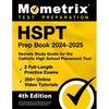 HSPT Prep Book 2024-2025 - 2 Full-Length Practice Exams, 200+ Online Video Tutorials, Secrets Study Guide for the Catholic High School Placement Test: - Paperback