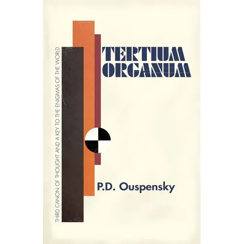 Tertium Organum - Paperback