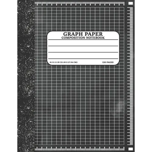 Graph Paper Composition Notebook: Math and Science Lover Graph Paper Cover (Quad Ruled 5 squares per inch, 120 pages) Birthday Gifts For Math Lover Te - Paperback
