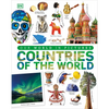 Countries of the World: A Visual World Geography Encyclopedia for Kids - Hardcover