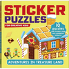 Sticker Puzzles; Adventures in Treasureland: For Creative Kids - Paperback