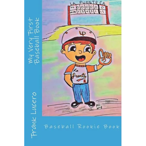 My Very First Baseball Book: Rookie Book - Paperback