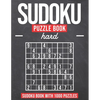Sudoku Puzzle Book Hard: Sudoku Puzzle Book with 1000 Puzzles - Hard - For Adults and Kids - Paperback