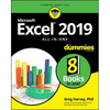 Excel 2019 All-In-One for Dummies - Paperback